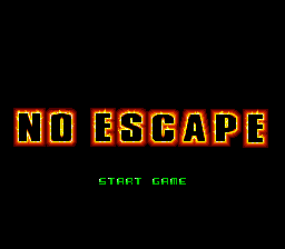 No Escape screenshot 4 for Super Nintendo